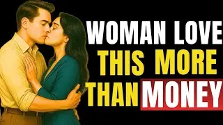 Why Women SECRETLY Love These 5 Things More Than Money | Stoicism