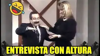 Sandra Dominguez Strip-Interview - Peor Es Nada (Años 90s) @sandominguezok