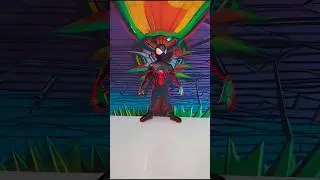 #CLAY vs #AI #artificialintelligence #nft #deso #shorts #animation #spiderman #milesmorales