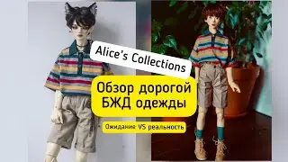 Alice&rsquo;s Collections. Обзор и примерка одежды и парика