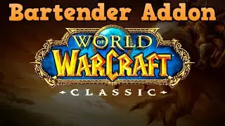 How I Use the Bartender Addon for a Super Clean UI.