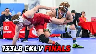 #15 Zeth Romney, Cal Poly vs #6 Evan Frost, Iowa State | 2024 CKLV 133lb Finals