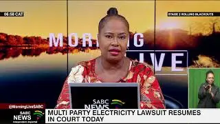 Multi party electricity lawsuit resumes in court today