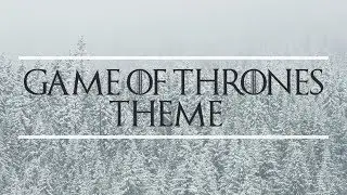 Game of Thrones Intro Theme | Guitar Cover by MJ Argon