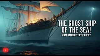 Mary Celeste: The Ghost Ship Mystery of the Open Sea 🌊 | Unsolved Maritime Disappearance