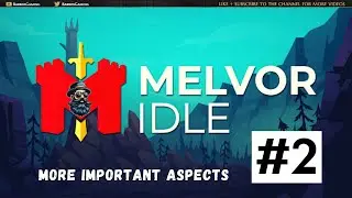 Melvor Idle gameplay #2 More Important Aspects | Lets Play