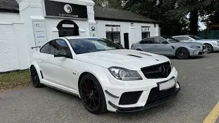 Mercedes C63 Black Series, масштабное обновление аудиосистемы с Apple Carplay.