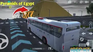 Pyramids of Egypt 🛣️🛣️ Bus Simulator Max &brvbar; Infinity Gaming Expert (Pro)