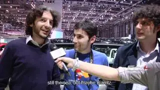 Meet&Greet Fiat 500L at 2012 Geneva Motor Show - What kind of journey does 500L inspire you?