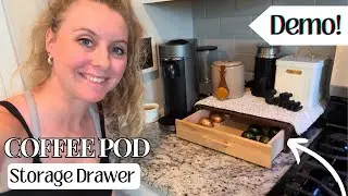 Review of Coffee Pod Storage Drawer from Amazon