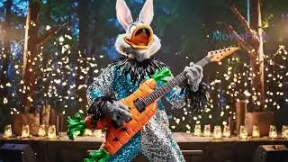 Bugs Bunny makes a Rock band and Jams with His Friends