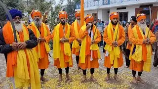 (2)ਨਗਰ ਕੀਰਤਨ ਪਿੰਡ ਹਮੀਰਾ #santbabatarloksinghjimaharaj #hamirawale 