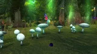 World of Warcraft Exploring around Lordaeron/Fairy Ring