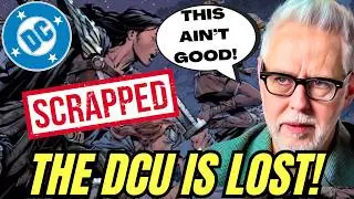 GUNN MISFIRING! DCU Loses Another Project: Paradise Lost Scrapped Amid Growing Uncertainty