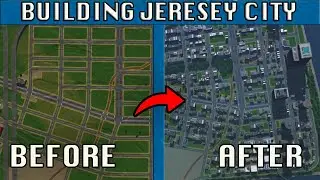 Recreating Jersey City in Cities: Skylines &ndash; NYC Ep 4