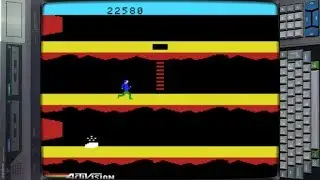 Pitfall II - Lost Caverns (MSX - Activision - 1984)
