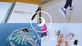 КАК ПЕРЕЗАГРУЗИТЬ ЖИЗНЬ И СПЛАНИРОВАТЬ 2022 ГОД🎉Начинаем новый год со свежим умом и целями🧘🏻&zwj;♀️📝