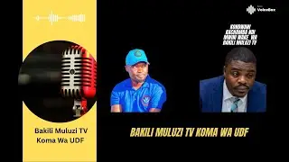 A Gangata Asamba Nyanga Kuti Asankhidwe Unduna - Bakili Muluzi TV Koma Wa UDF
