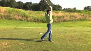 Family Golf Swings (HD)