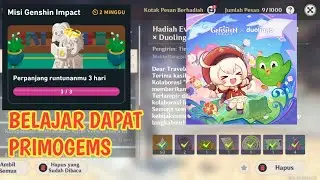 Genshin impact x duolingo, Free Primo Redeem Code + Avatar Limitied!!