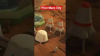 First City on Mars #shortsyoutube #shortvideo