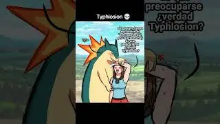 #pokemon #typhlosion #fyp #humor