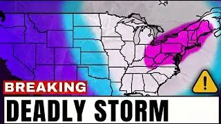 MAJOR UPDATES: New York SLAMMED By Nor'easter BRUTAL Blizzard - EVERY Road Shutdown