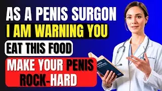 Penis Surgeon Reveals the ONE Food That Supports Strong Erections After 65