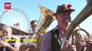 Festival Bir Terbesar Dunia Oktoberfest Siap Digelar di Munich