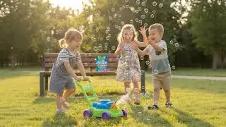 The Magic Toy Shop - Bubble Liquid Concentrate Refill