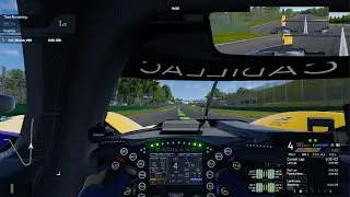 Project Motor Racing lap record imola Cadillac hypercar