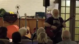 Bernard Cromarty at Manley, December 2017