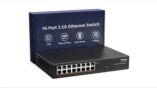 Review: YuanLey 16-Port 2.5G Ethernet Switch | Silent Metal Network Upgrade 2025