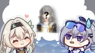 [Honkai Star Rail Animation] How Firefly and SliverWolf sees The Trailblazer