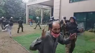 Police launches yet another operation on Imran&rsquo;s Zaman Park residence