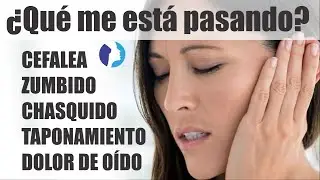 CEFALEA ZUMBIDO CHASQUIDO TAPONAMIENTO OÍDO 🥵 Disfunción de la ARTUCULACIÓN TEMPOROMANDIBULAR (ATM)