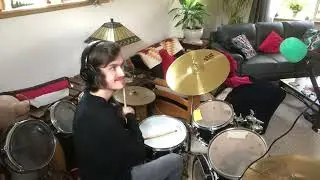 Dan Frechette- Country Beauty Queen (Drum Cover)- Version with Laurel Thomsen