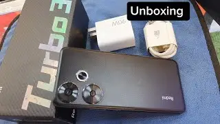 Xiaomi Redmi Turbo 3 Unboxing And BootUp Review Wide Camera Test
