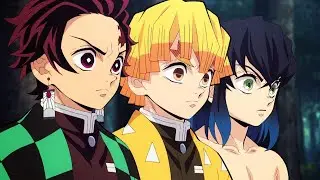 La Historia Completa de Tanjiro, Zenitsu e Inosuke: De V&iacute;ctimas a Leyendas