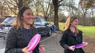 My First Time Teaching Disc Golf