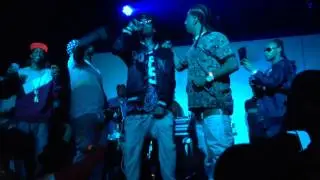 E-Burton, Cokeboy P, & Young Holla Perform Live @ Centro Nightclub
