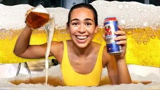 We Tried Beer Bath Therapy To Reduce Stress
