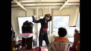 Magicians in vizag Magician Ravi Magic show in 2008 Papikondalu Boat