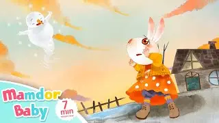 Snowman | The Snow Boy | Fairy Tales in English | Story for kids | MamdorBaby❤️
