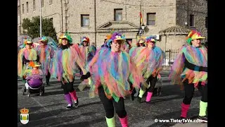 Carnaval Casavieja 2024 - Lunes 12 de febrero - Parejas y Comparsas