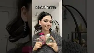 Muadil alarmı #shortvideos #shortvideo #parf&uuml;m #reklam #victoriasecret #dorajoy #koku #keşfet
