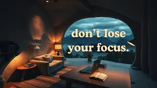 Chill Techno & Deep House 🌀 Relaxing Work & Study Music for Focus