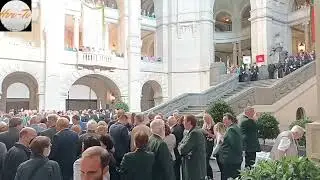 Schützenfest Hannover 1.7.22. Bruchmeister Verpflichtung im neuen Rathaus #h0107