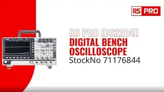 RS PRO 1233553 - IDS2204E Digital Bench Oscilloscope (71176844)