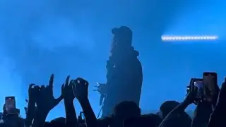 Bladee Live In Austin TX (The Martyr Tour)